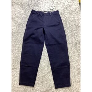 Alpine Design Womens Deep Navy Barrel Pant ADW24905 Size 2 NWT